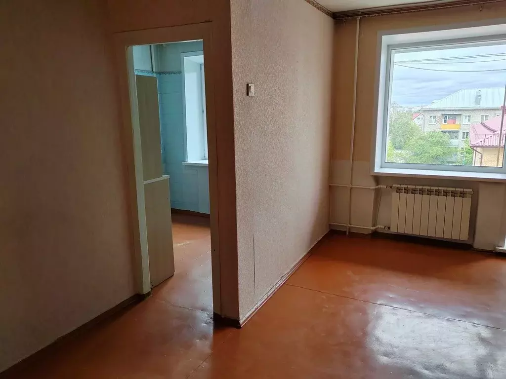 1-к кв. Тамбовская область, Тамбов Мичуринская ул., 107 (33.1 м) - Фото 1