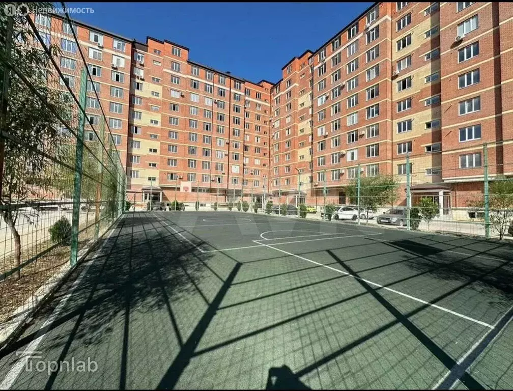 1-комнатная квартира: Каспийск, улица Камиля Гасанова, 2 (44 м) - Фото 1