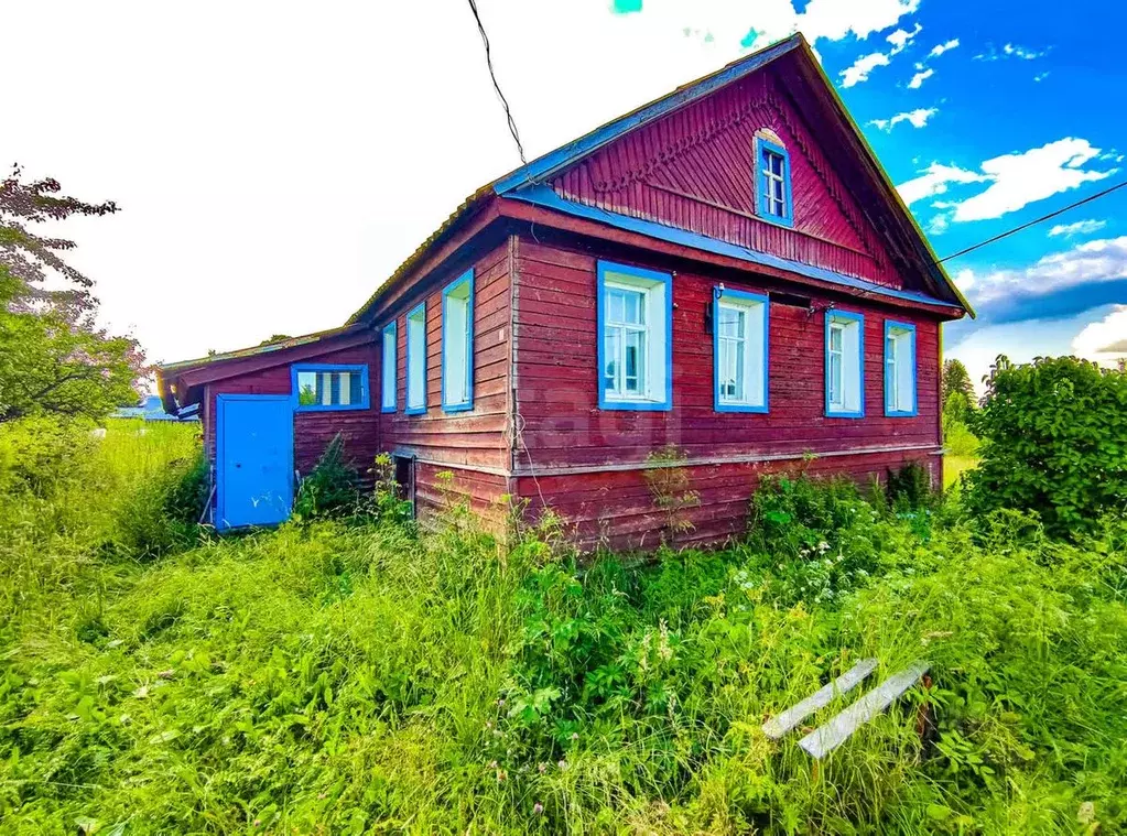 Дом в Вологодская область, Череповецкий район, Воскресенское ... - Фото 1