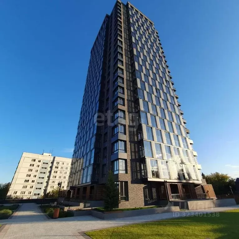 Студия Новосибирская область, Новосибирск ул. Ляпидевского, 1 (34.9 м) - Фото 1