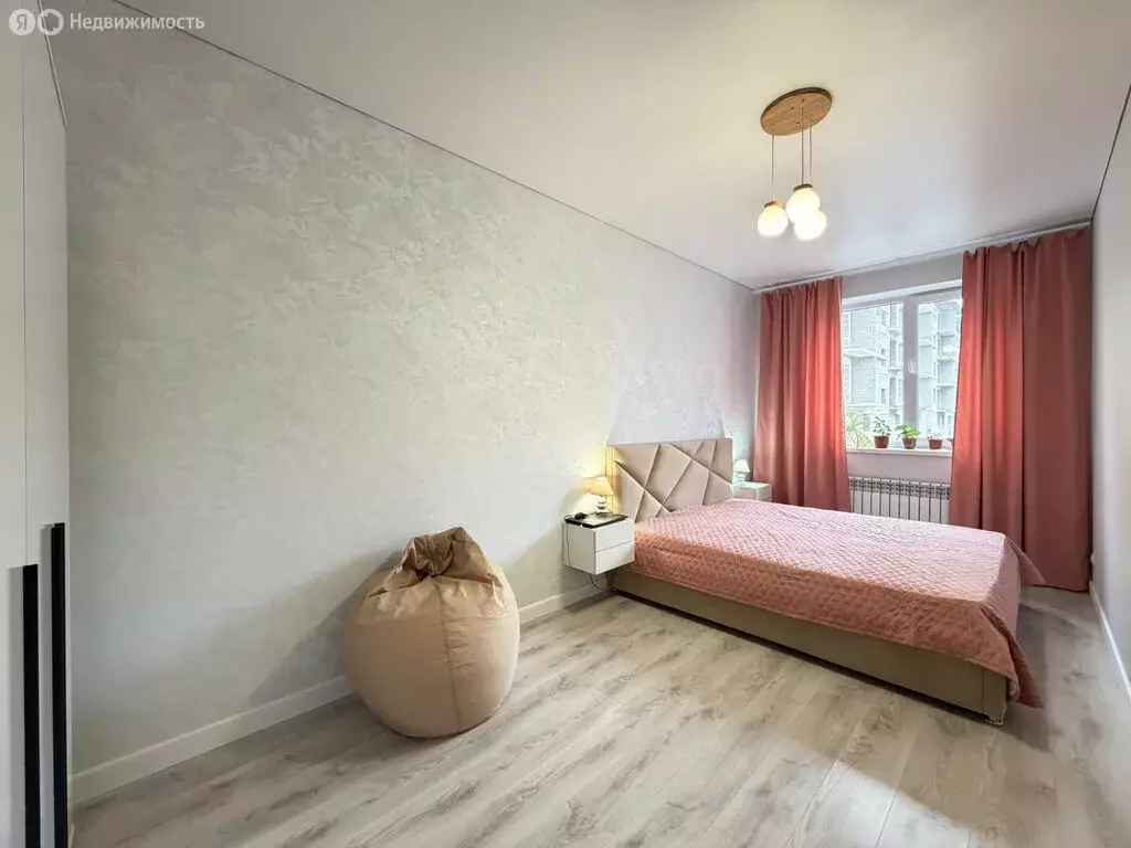 1-комнатная квартира: Нальчик, Кабардинская улица, 228к1 (35 м) - Фото 1