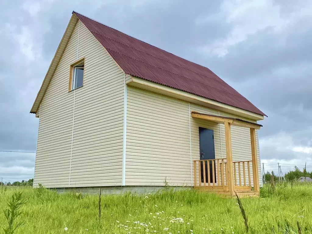 Дом в Москва пос. Рогово,  (88 м) - Фото 2