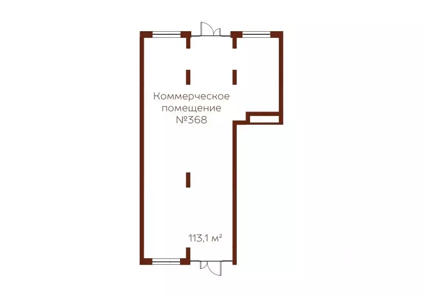 Офис в Кемеровская область, Кемерово ул. Терешковой, 5А (113 м) - Фото 1