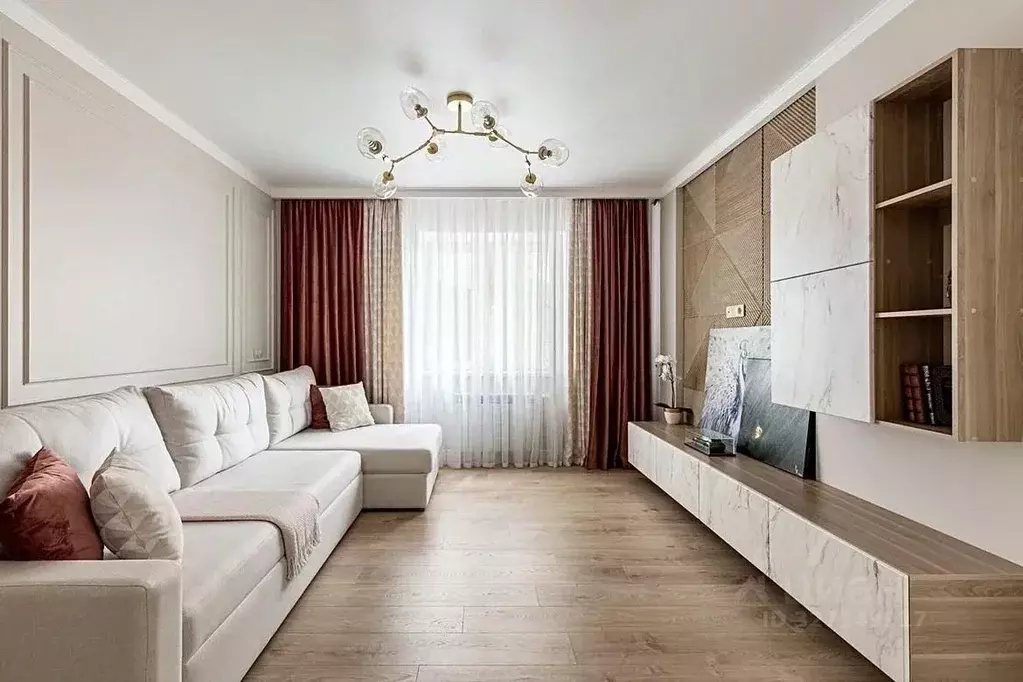 3-к кв. Нижегородская область, Нижний Новгород ул. Бориса Панина, 7к6 ... - Фото 1