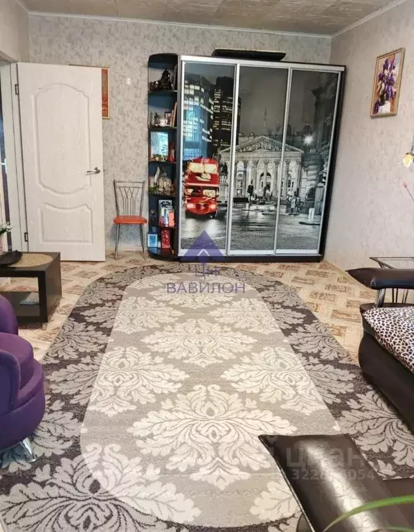 1-к кв. Ростовская область, Волгодонск ул. Черникова (39.2 м) - Фото 2