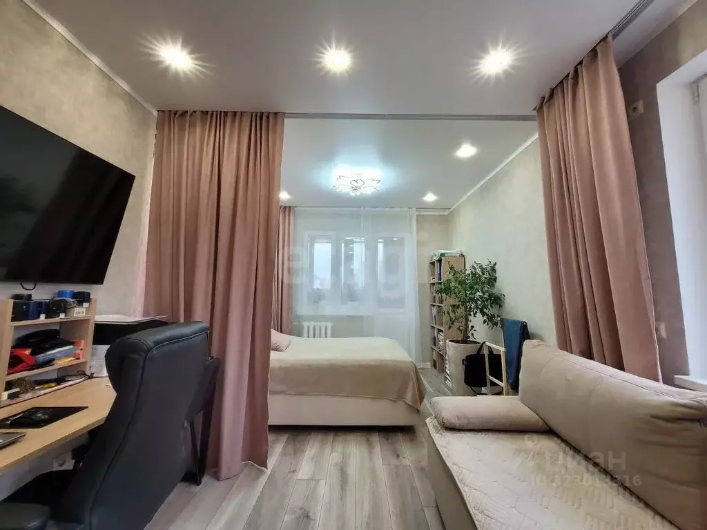 2-к кв. Башкортостан, Уфа Российская ул., 47 (62.8 м) - Фото 1