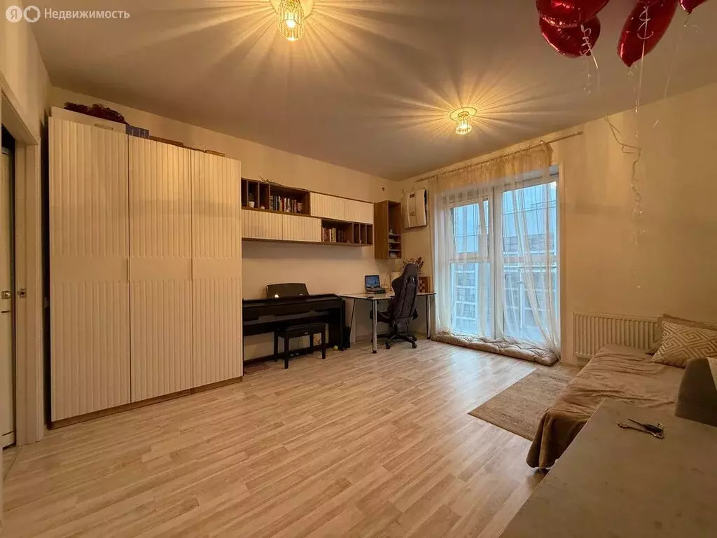 Квартира-студия: Екатеринбург, Золотистый бульвар, 4 (27 м) - Фото 2