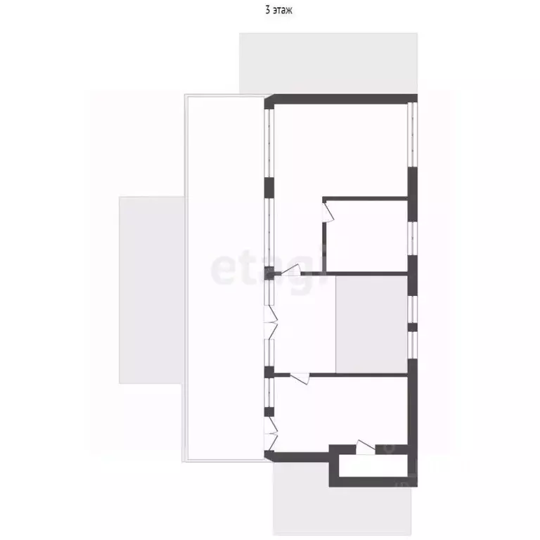 Помещение свободного назначения в Севастополь с. Родниковское, ул. ... - Фото 2
