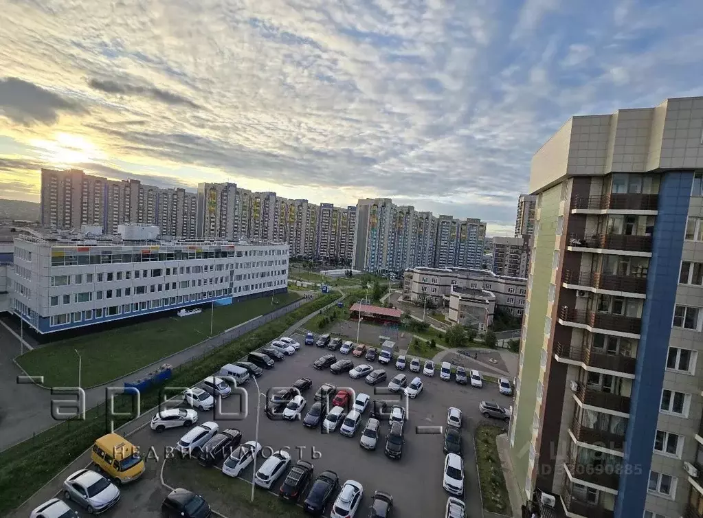 1-к кв. Красноярский край, Красноярск ул. Чернышевского, 75А (45.2 м) - Фото 0