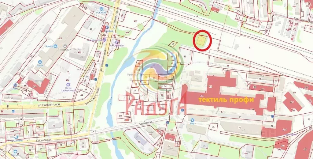 Участок в Ивановская область, Иваново  (5.7 сот.) - Фото 2