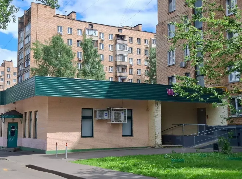 Студия Москва Просторная ул., 2 (14.0 м) - Фото 2