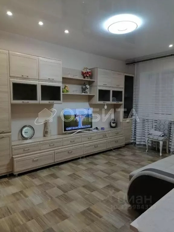 1-к кв. Тюменская область, Тюмень Широтная ул., 158к1 (40.0 м) - Фото 1