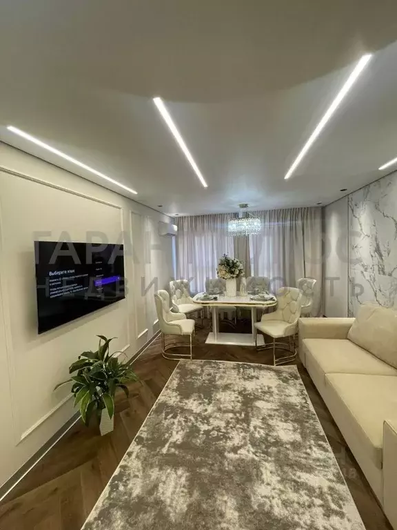 3-к кв. Липецкая область, Липецк Студеновская ул., 23Б (70.0 м) - Фото 1