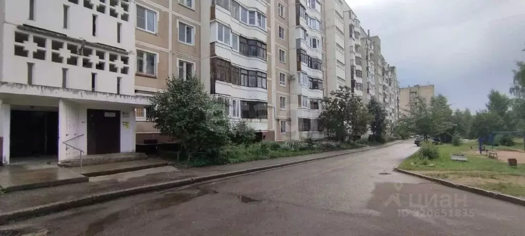 2-к кв. Костромская область, Кострома Малышково мкр, ул. Суслова, 18 ... - Фото 1