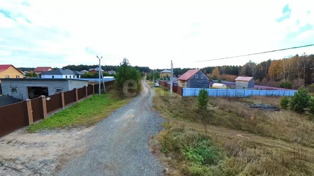 Участок в Тюменская область, Тюменский муниципальный округ, с. ... - Фото 1