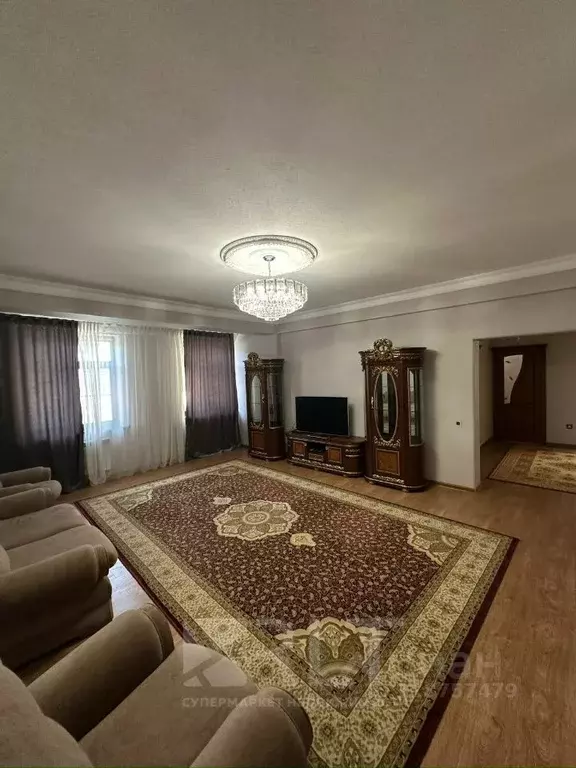3-к кв. Дагестан, Махачкала ул. Циолковского, 11к2 (117.0 м) - Фото 0