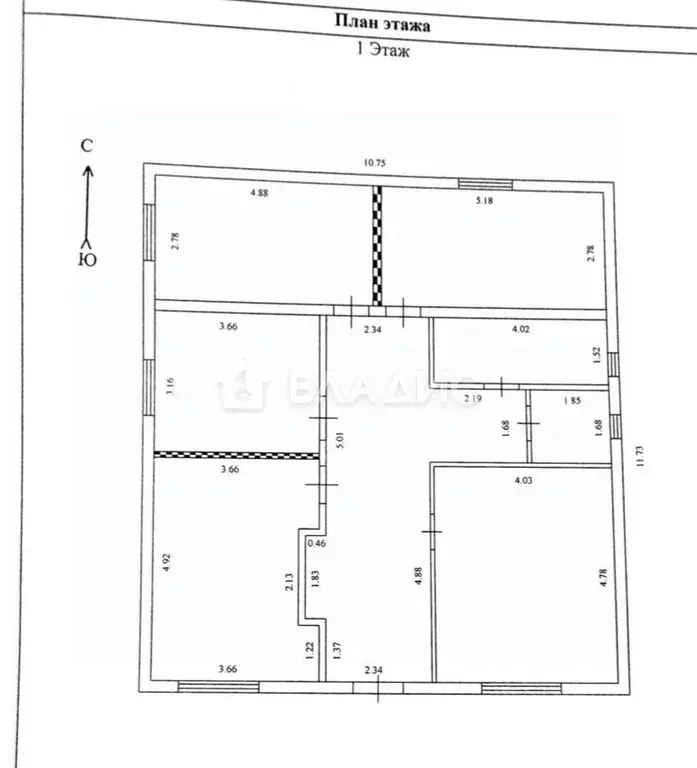 Дом в Московская область, Воскресенск городской округ, с. Барановское ... - Фото 2