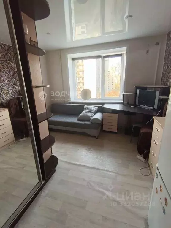 Комната Чувашия, Чебоксары просп. Тракторостроителей, 5 (13.1 м) - Фото 2