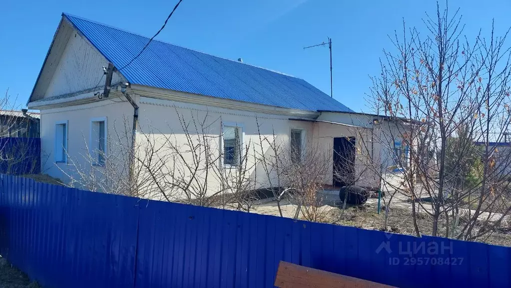 Дом в Омская область, Азовский Немецкий Национальный район, с. ... - Фото 0