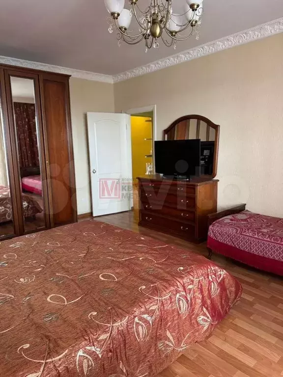 3-к. квартира, 95 м, 5/10 эт. - Фото 1