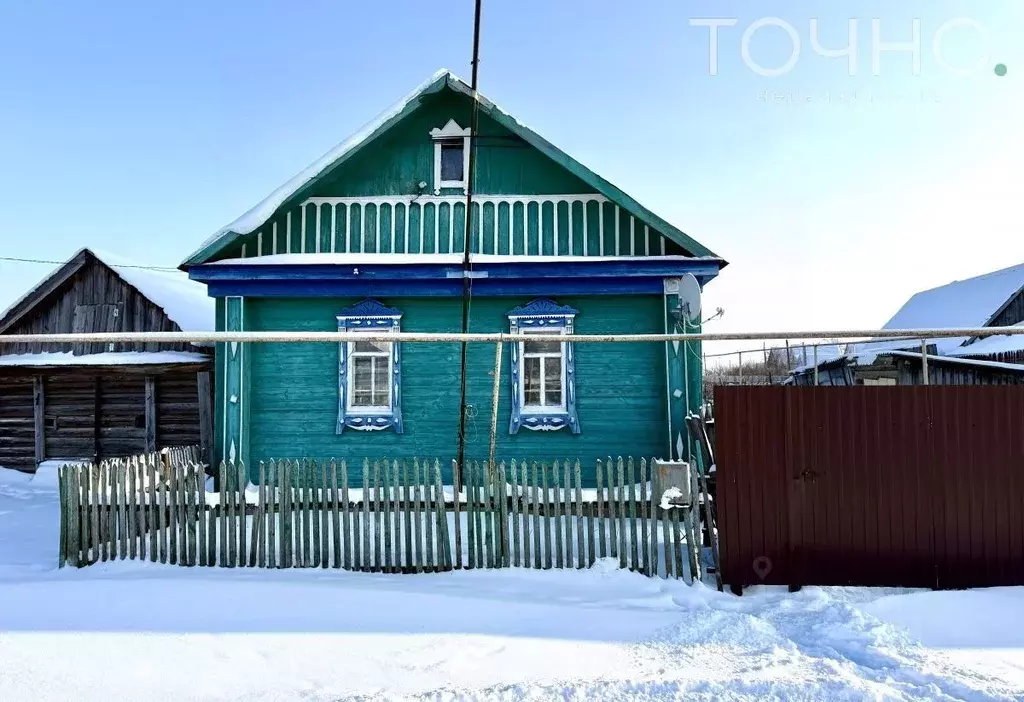 Дом в Пензенская область, Спасск Луговая ул., 5 (74 м) - Фото 1