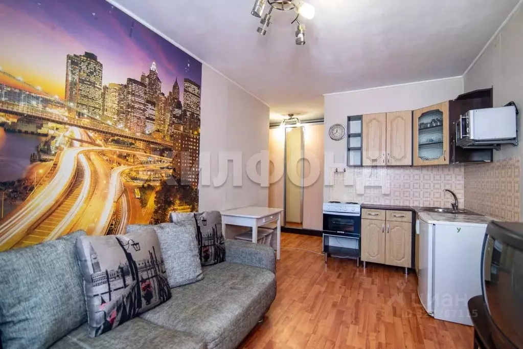 Студия Алтайский край, Барнаул ул. Гоголя, 24Б (18.3 м) - Фото 2