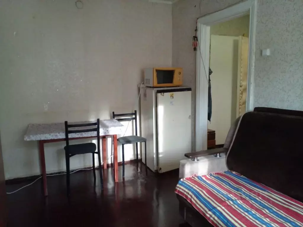 1-к кв. Томская область, Томск Промышленный пер., 9А (23.7 м) - Фото 0