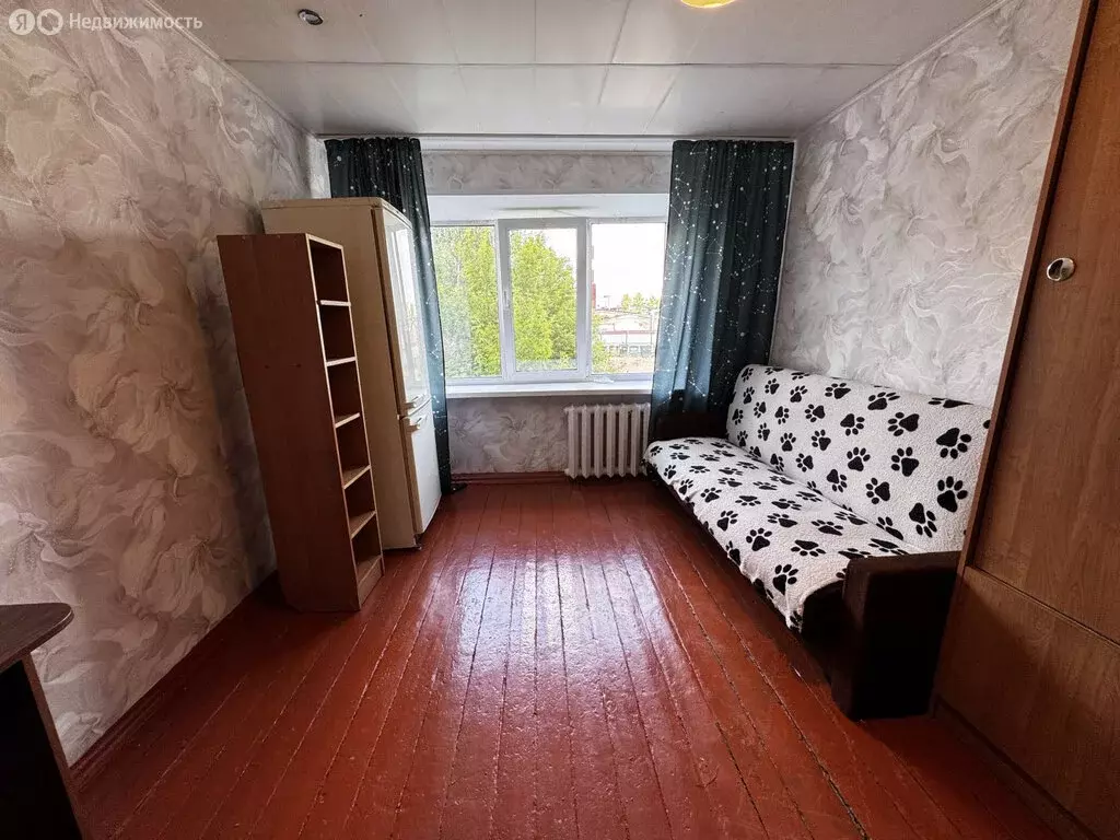 1к в 5-комнатной квартире (9.3 м) - Фото 0