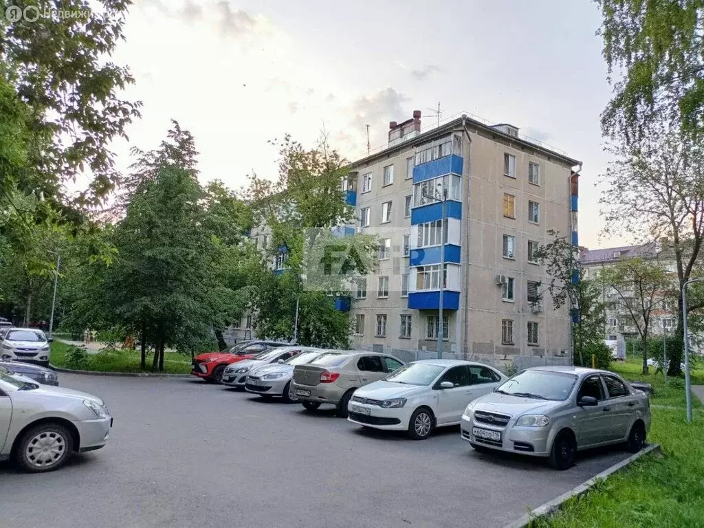 2-комнатная квартира: Казань, улица Шамиля Усманова, 33/1 (43.7 м) - Фото 0