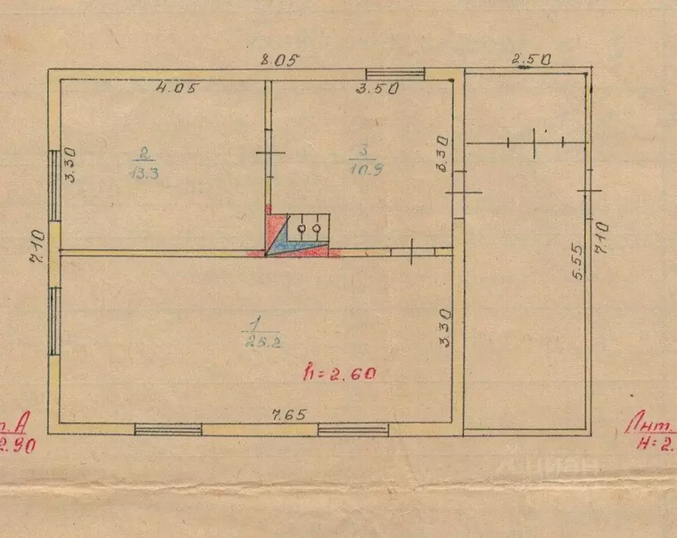 Дом в Приморский край, Лесозаводский муниципальный округ, с. Тихменево ... - Фото 2