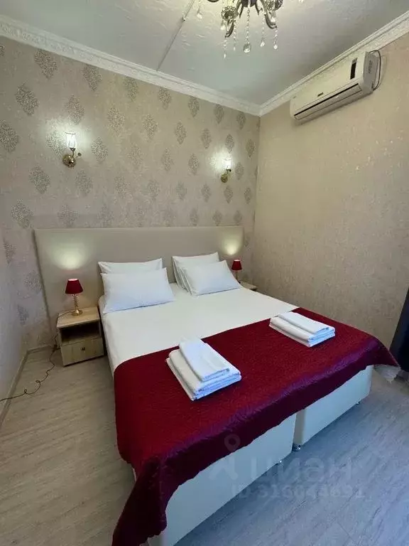 Комната Краснодарский край, Сириус пгт ул. Полевая, 2 - Фото 0