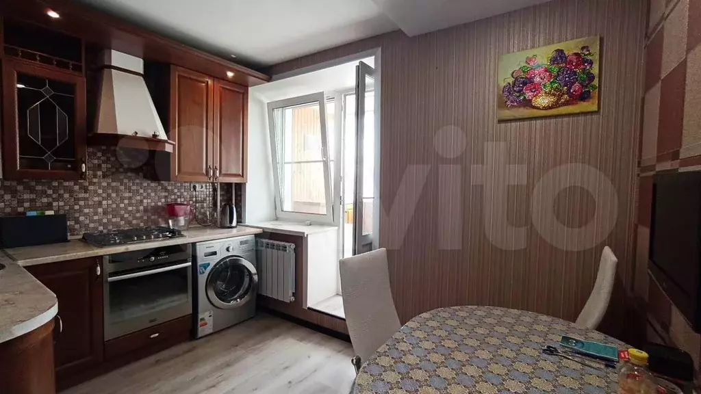 2-к. квартира, 53,6 м, 2/9 эт. - Фото 1