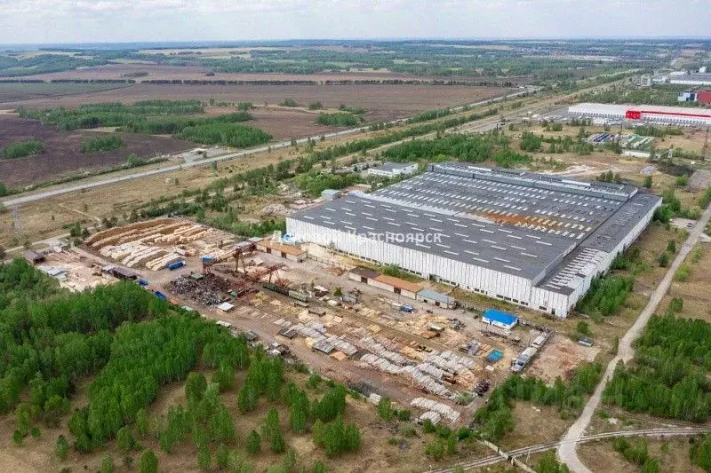 Производственное помещение в Красноярский край, Емельяновский ... - Фото 1