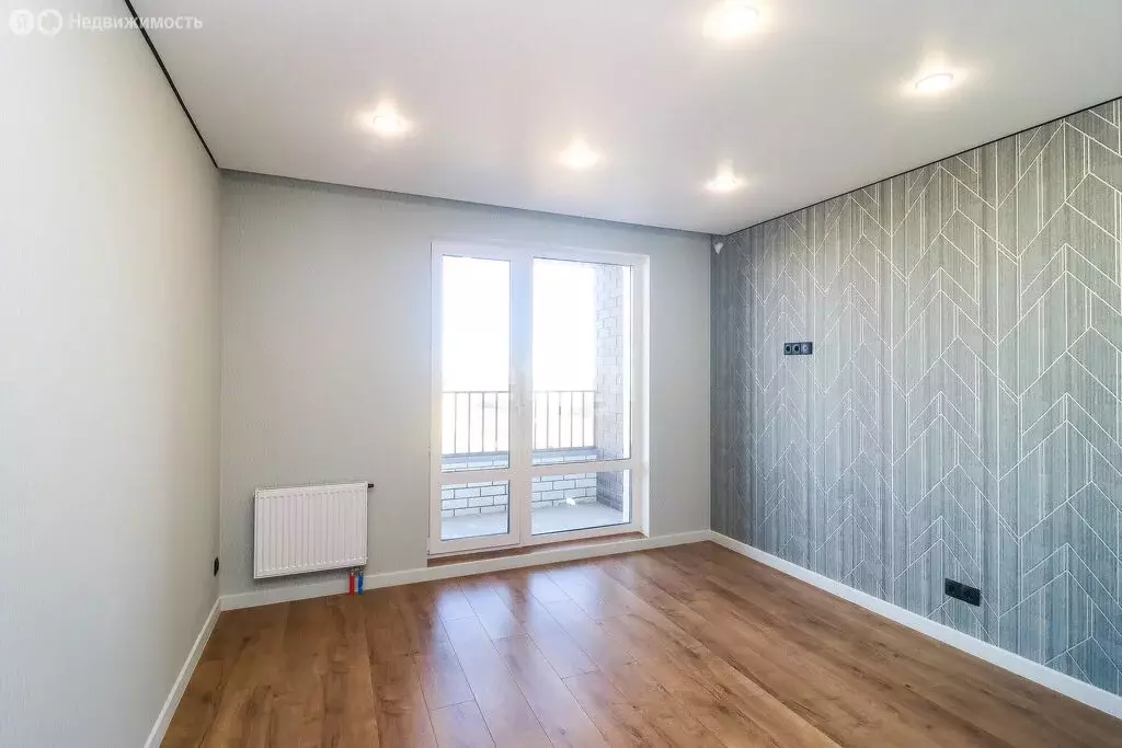 Квартира-студия: деревня Патрушева, улица Александра Пушкина, 16 ... - Фото 2