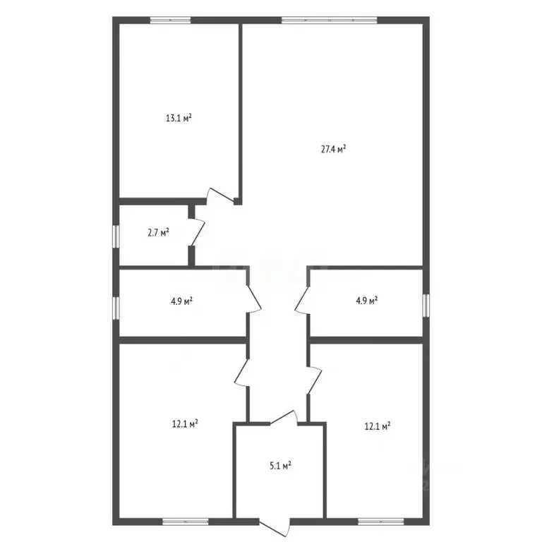 Дом в Воронежская область, Рамонский район, с. Ямное ул. Трудовая, 22 ... - Фото 2