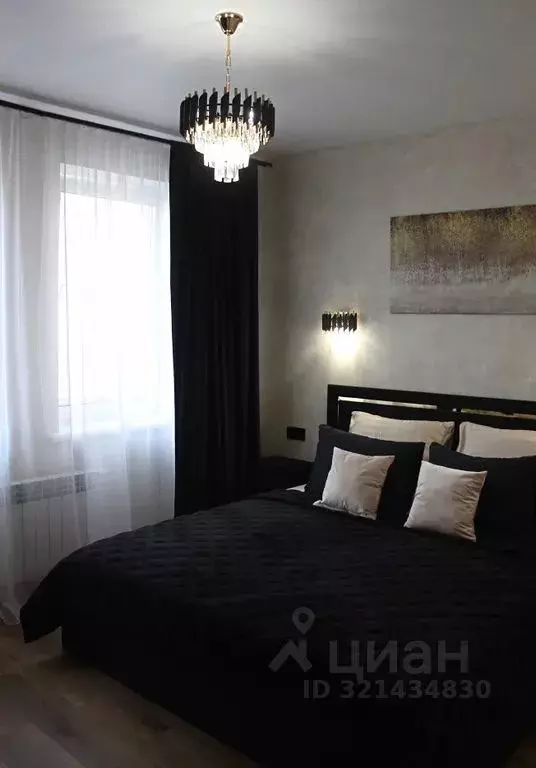 1-к кв. Нижегородская область, Кстово 6-й мкр, 35А (42.0 м) - Фото 0