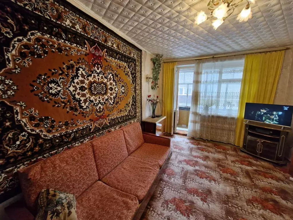 3-к кв. Тамбовская область, Тамбов ул. Новикова-Прибоя, 53к2 (51.2 м) - Фото 0