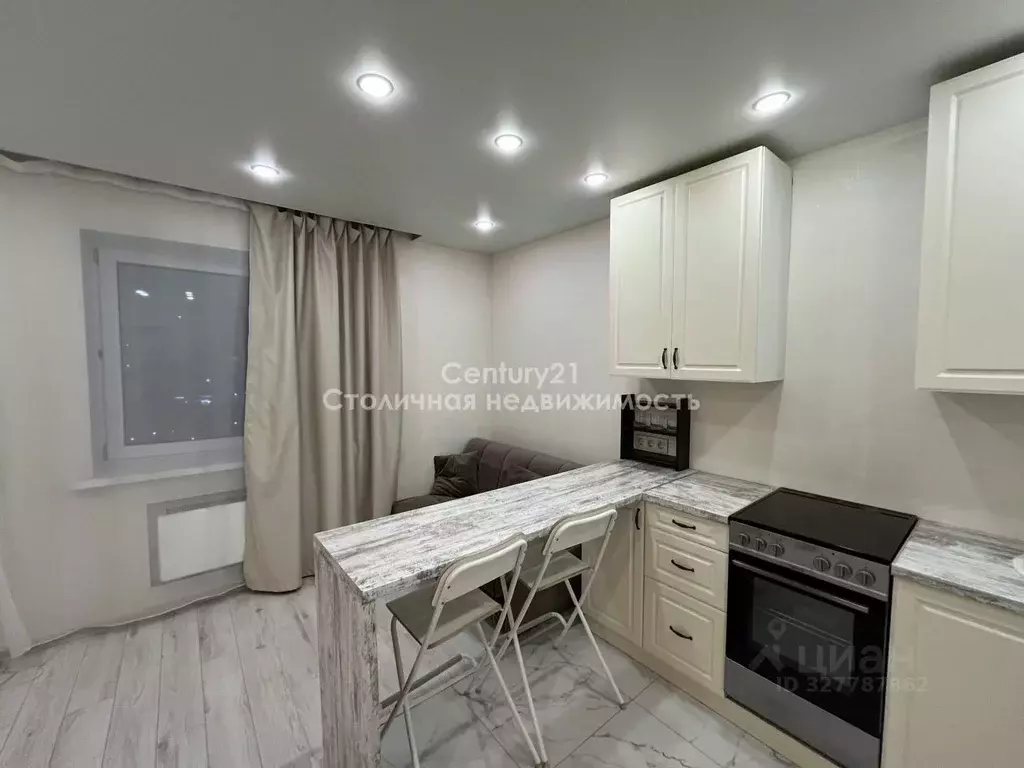 Студия Московская область, Домодедово Южный мкр, ул. Курыжова, 32 ... - Фото 0