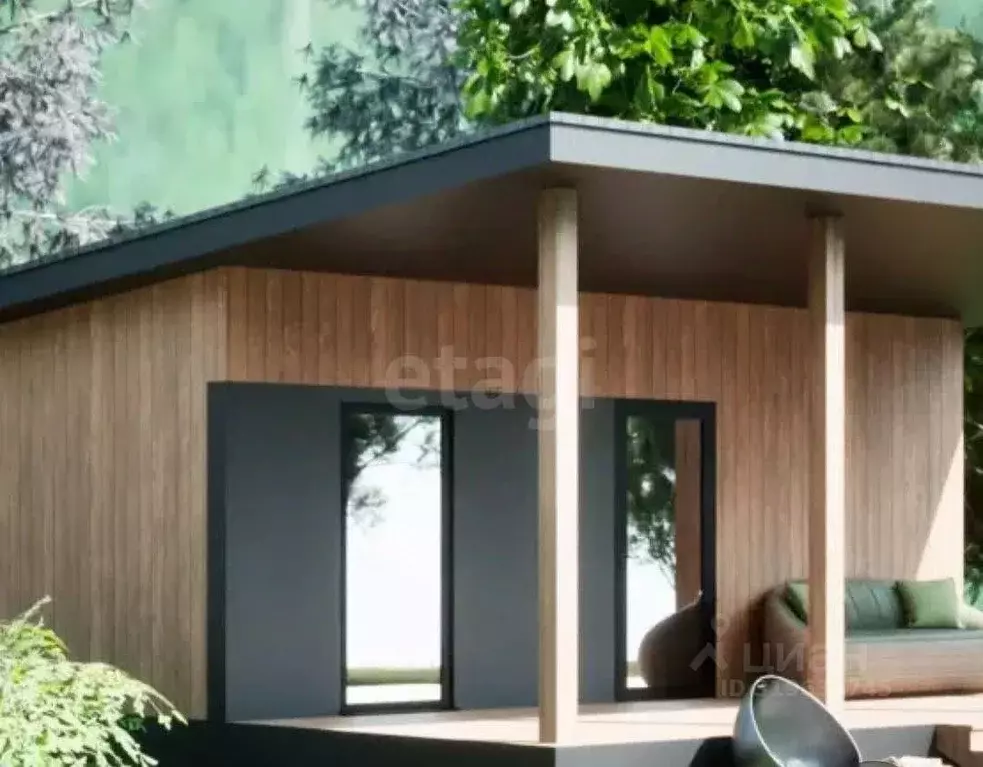 Дом в Пермский край, Пермский район, д. Большакино, Новая Скандинавия ... - Фото 2