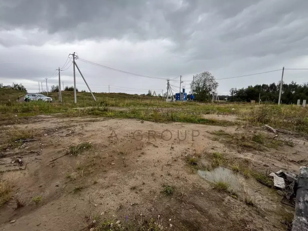 Участок в Ленинградская область, Всеволожский район, Токсовское ... - Фото 1