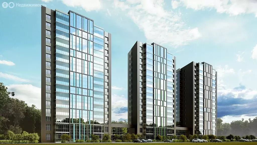 Квартира-студия: Иркутск, Верхняя набережная, 173 (39 м) - Фото 1