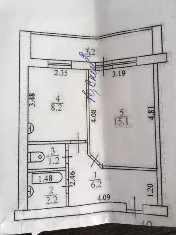 1-к кв. Самарская область, Тольятти ул. 70 лет Октября, 31 (32.9 м) - Фото 1