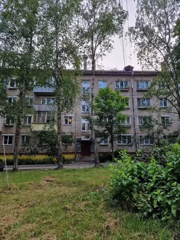2-к. квартира, 45,1 м, 4/4 эт. - Фото 0