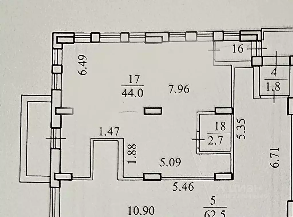 Помещение свободного назначения в Новосибирская область, Новосибирск ... - Фото 2