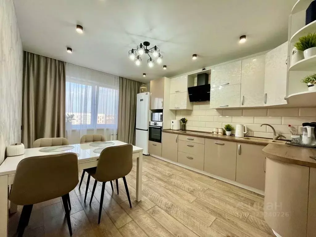 3-к кв. Орловская область, Орел ул. Зареченская, 2к2 (77.5 м) - Фото 1