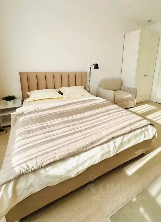 Студия Москва ул. Берзарина, 32А (28.0 м) - Фото 2