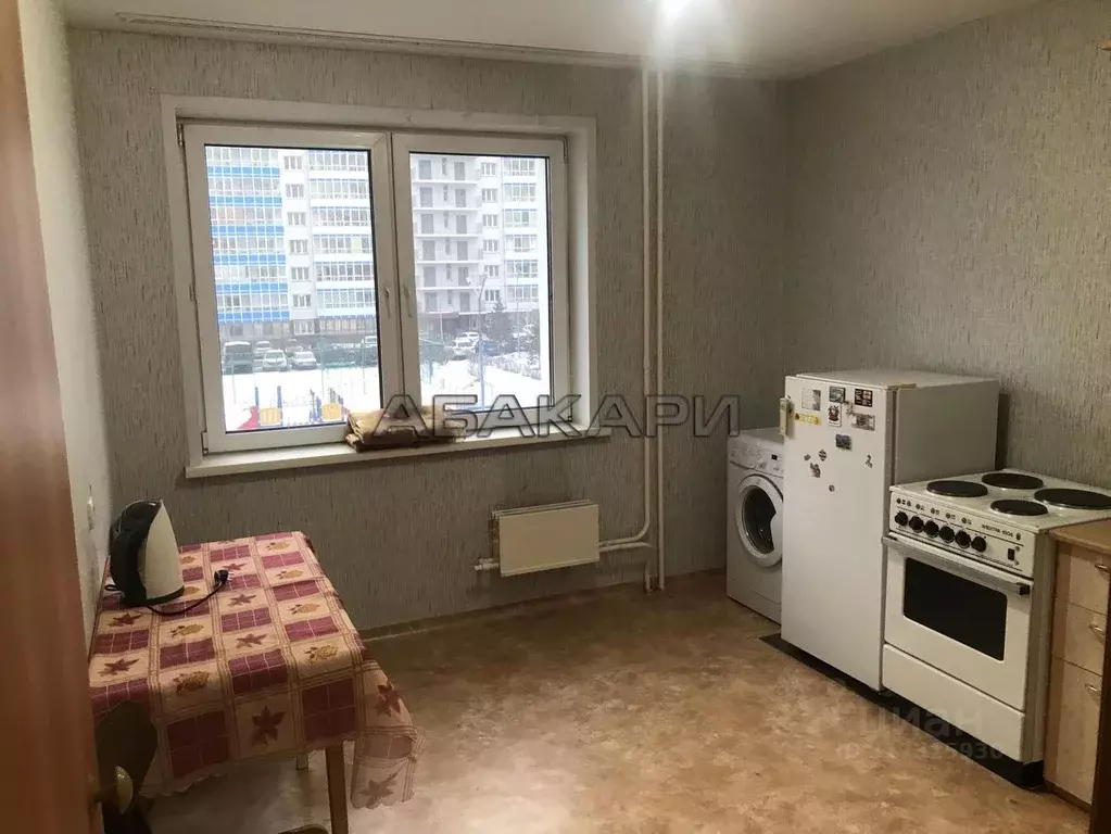 1-к кв. Красноярский край, Красноярск ул. Карамзина, 8 (40.0 м) - Фото 0