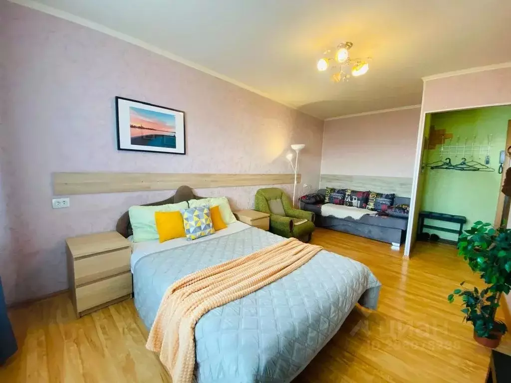 1-к кв. Мурманская область, Мурманск Северный проезд, 16 (30.0 м) - Фото 2