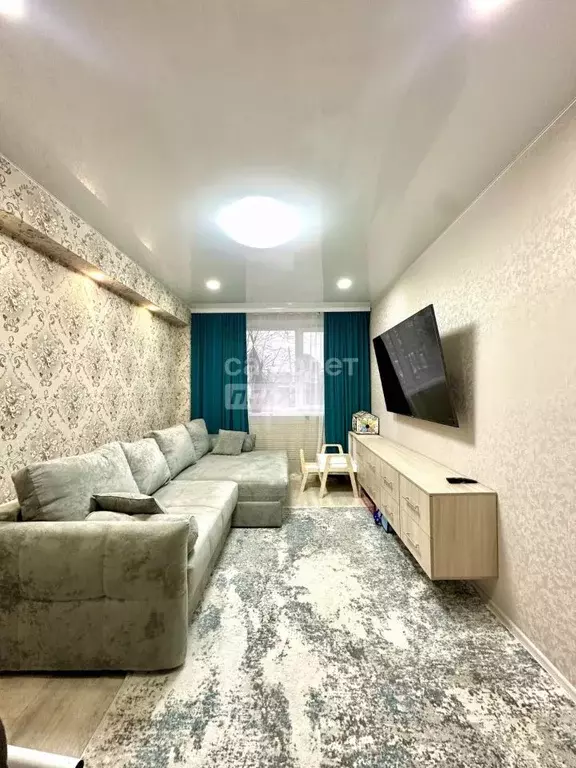 2-к кв. Ямало-Ненецкий АО, Ноябрьск ул. Шевченко, 127 (49.4 м) - Фото 1