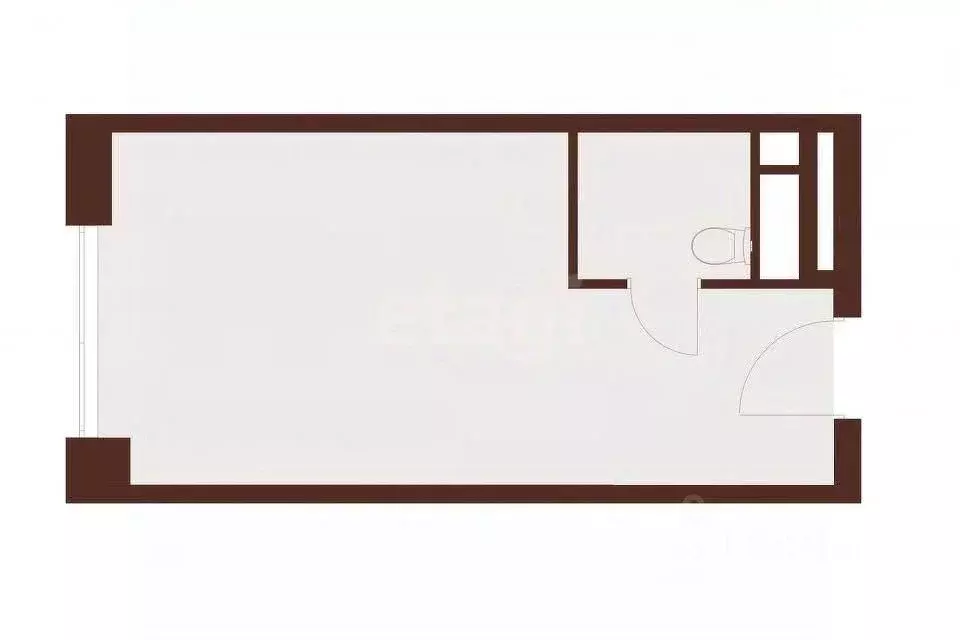 Студия Татарстан, Казань ул. Энергетиков, 2/3 (17.5 м) - Фото 1
